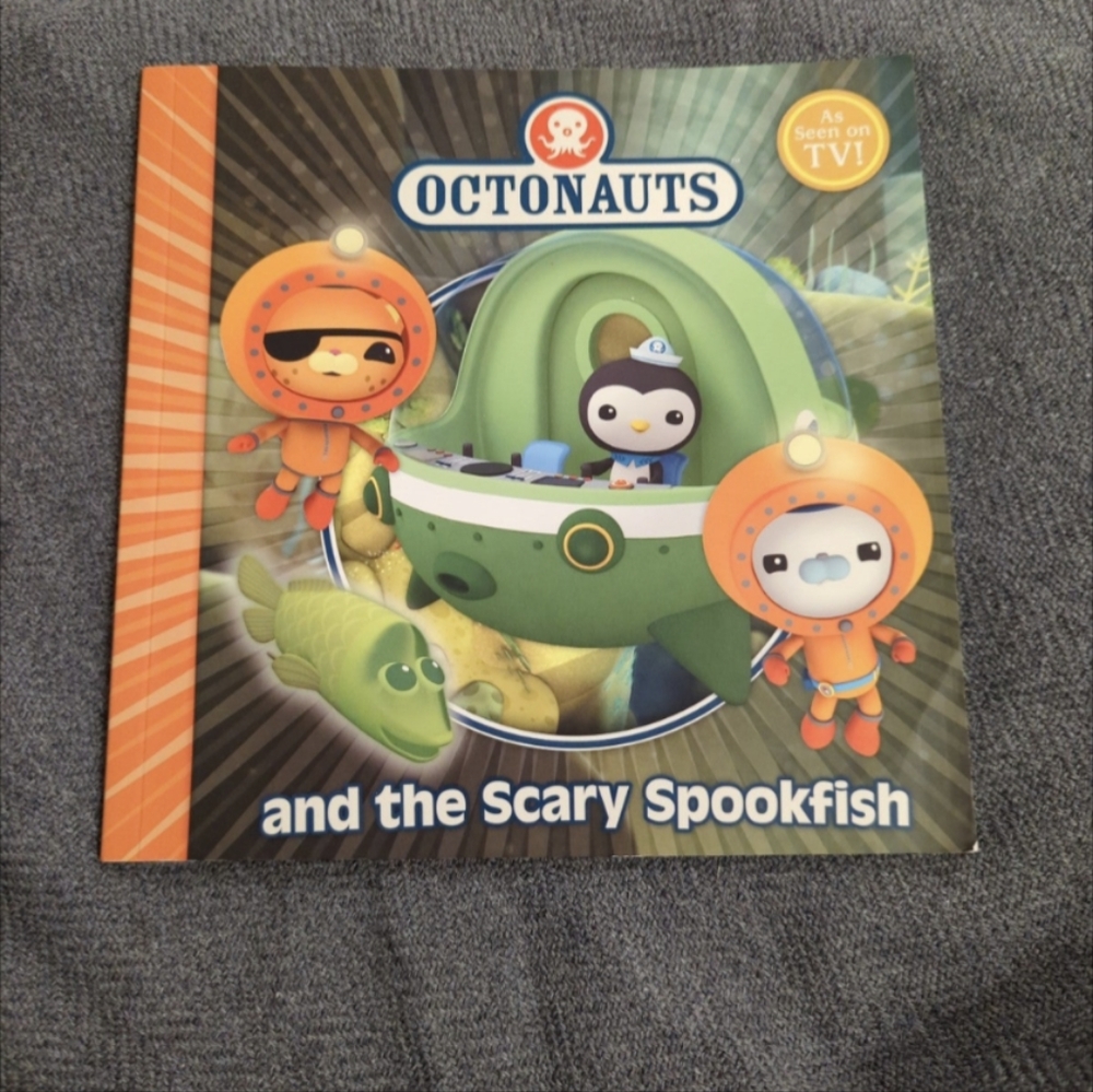 Octonauts and the Scary Spookfish book